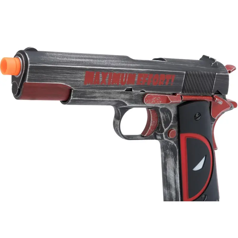 Aw Custom "Maximum Effort" 1911 Gas Blowback Airsoft Gbb Pistol - Deceased Puddle 1