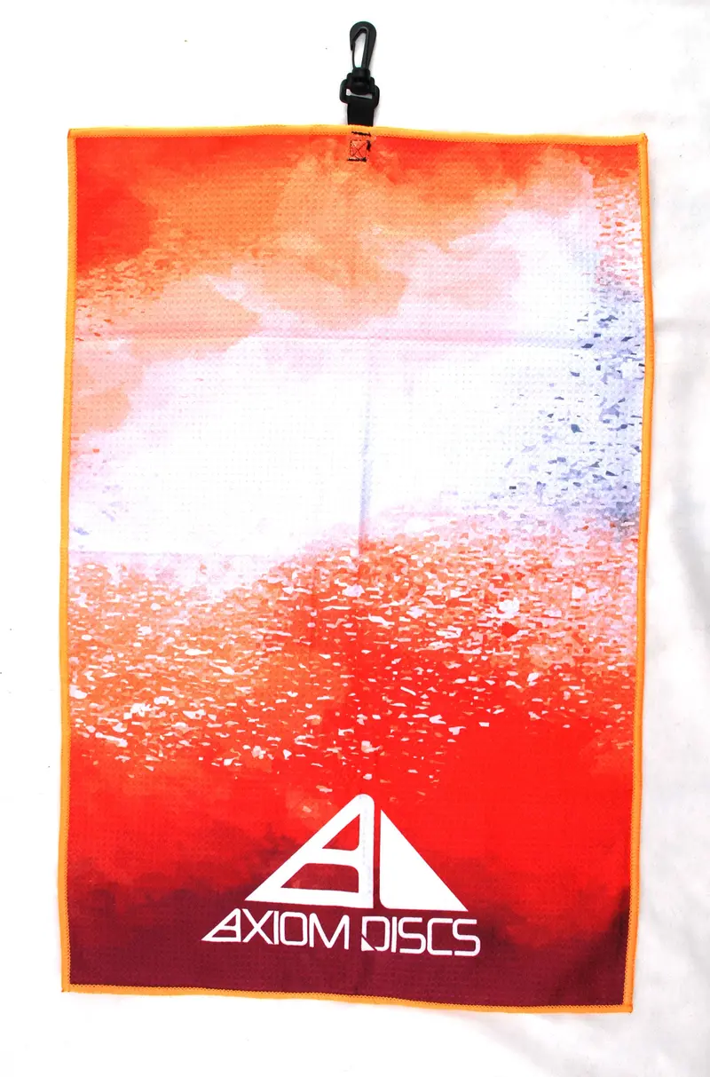 Axiom Full Color Sublimated Towel 1