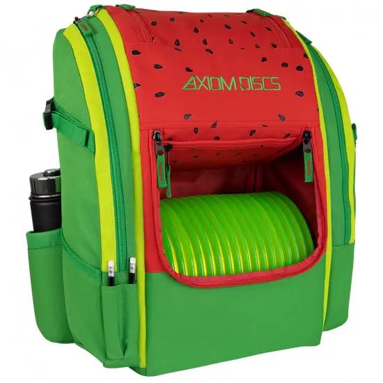 Axiom Voyager Lite Disc Golf Bag - Watermelon Edition 1