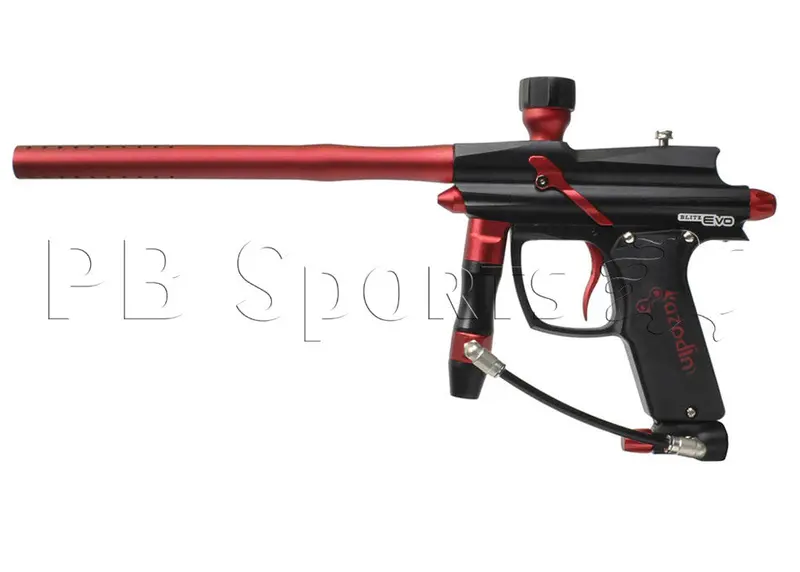 Azodin Blitz Evo - Black/Red 1