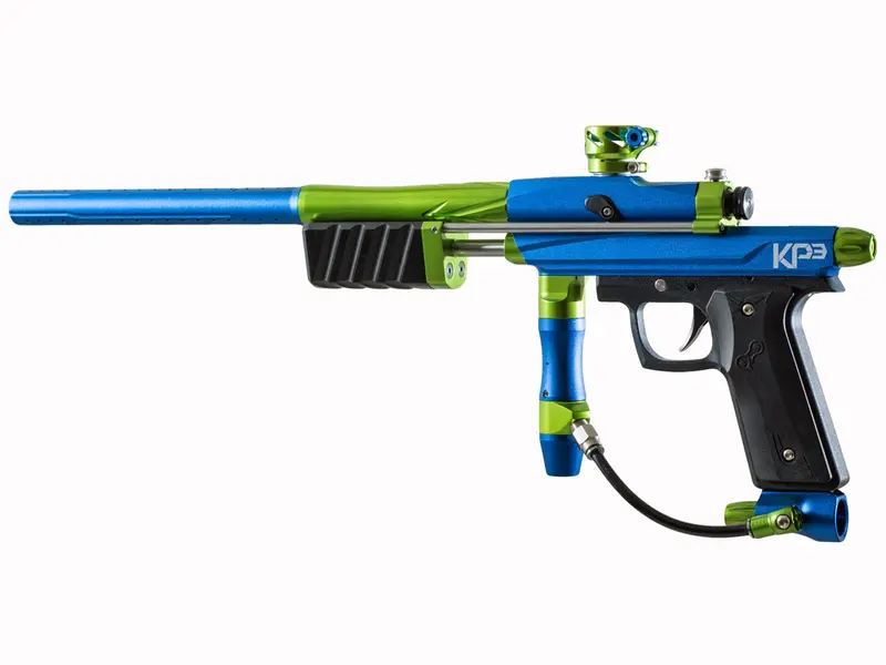 Azodin Kp3 Kaos Pump Kp 3.5 Paintball Gun Marker Blue/Green 1