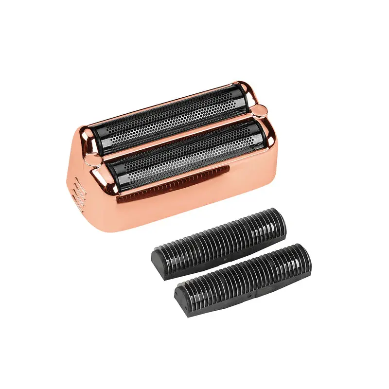 Babylisspro® Fxone Double-Foil Shaver Replacement Kit | Rose Gold Titanium Foil Head 1