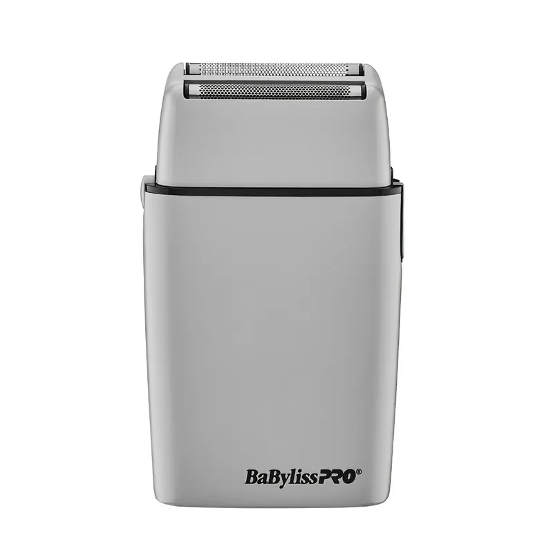 Babylisspro Limited Edition Matte Grey Cord/Cordless Metal Double-Foil Shaver 1