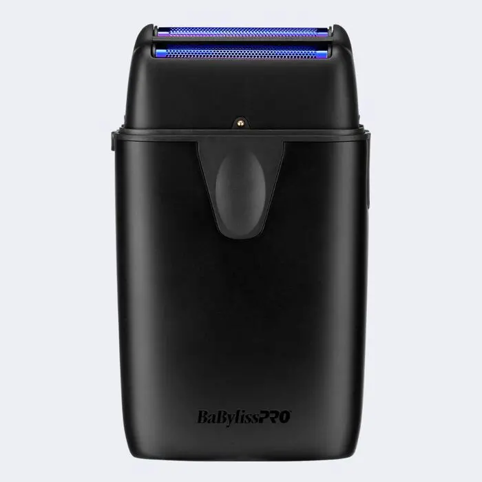 Babylisspro® Limited Edition Uv-Disinfecting Metal Double Foil Shaver 1