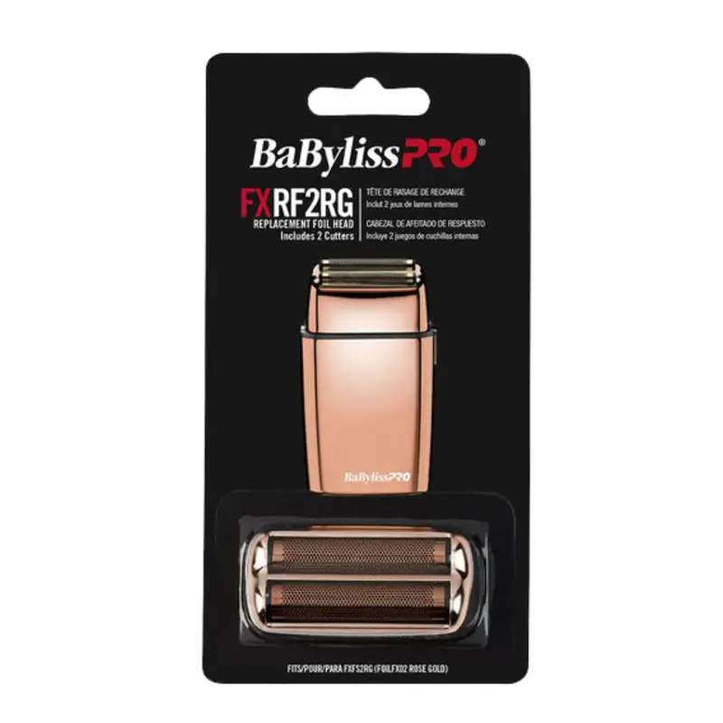 Babylisspro® Replacement Foils & Cutter For Foilfx™ 02 (Rose Gold) 1
