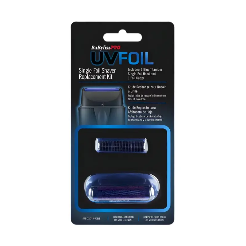 Babylisspro Replacement Single Foil Shaver Head – Matte Black | Compatible Foil Replacement 1