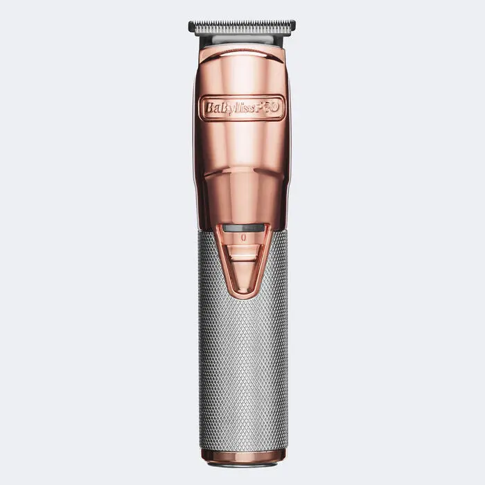 Babylisspro® Rosefx Exposed T-Blade Metal Lithium Trimmer [Fx788rg] 1