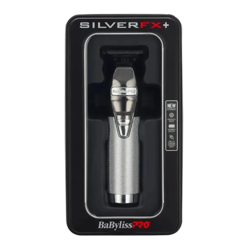 Babylisspro® Silverfx+ All-Metal Lithium Outlining Trimmer [Fx787ns] 1