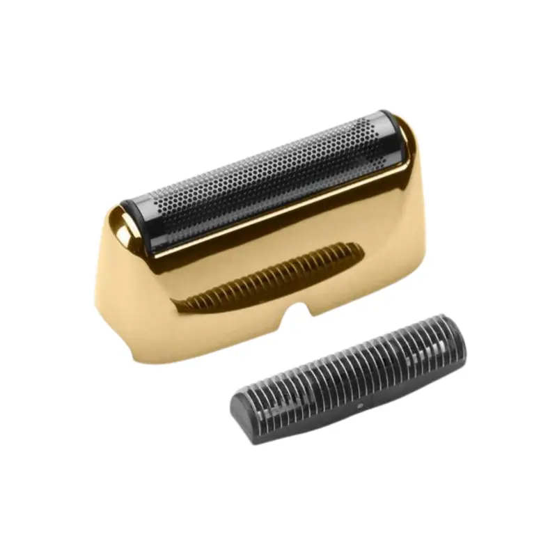 Babylisspro® Uv-Disinfecting Single Replacement Foil | Gold Titanium Foil Head For Fx Shavers 1