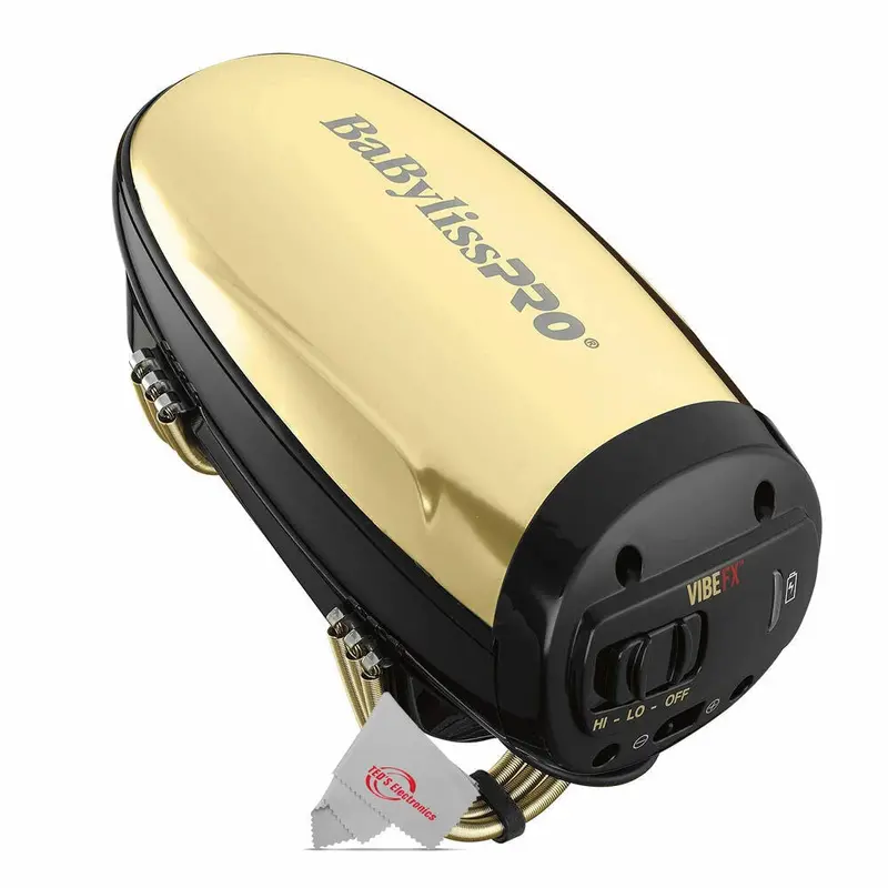 Babylisspro® Vibefx Cord/Cordless Massager - Gold [Fxssmg] 1