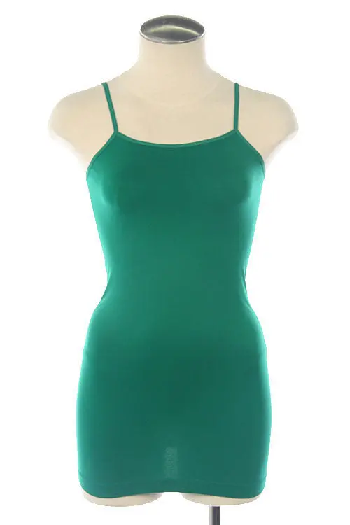 Basic Long Seamless Tanks 5