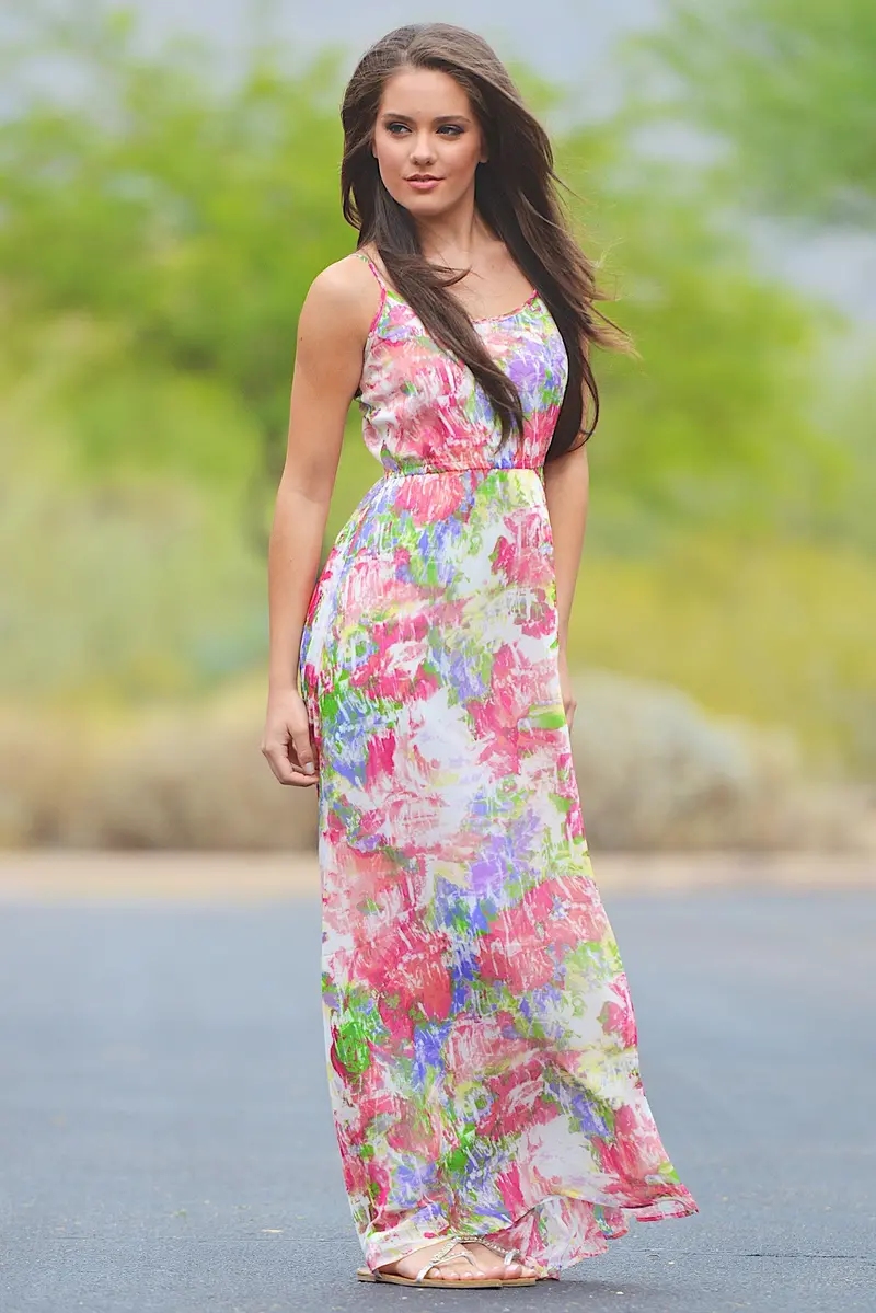 Bb Dakota Preia Maxi Dress 1