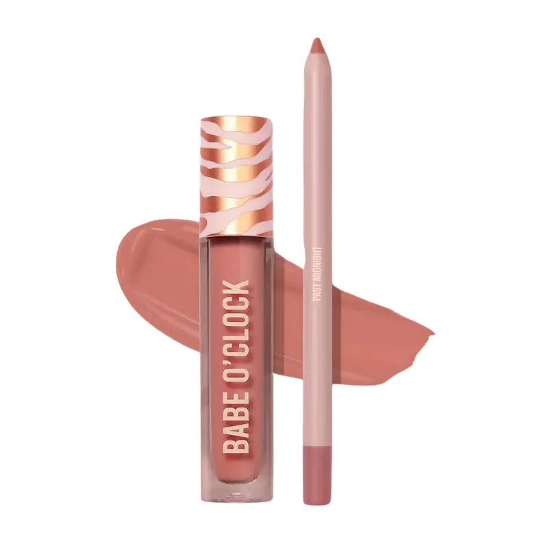 Beauty Creations Availabilippy Lip Kit | Long-Lasting Matte Lipstick & Liner – Choose Color 1