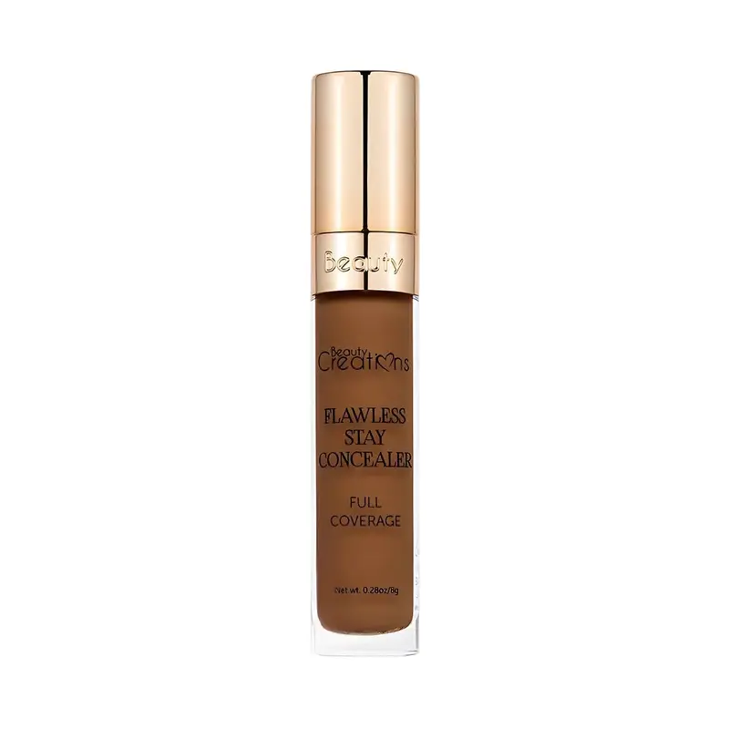Beauty Creations Flawless Stay Concealer – Choose Color | Full Coverage, Long-Lasting & Crease-Proof 1