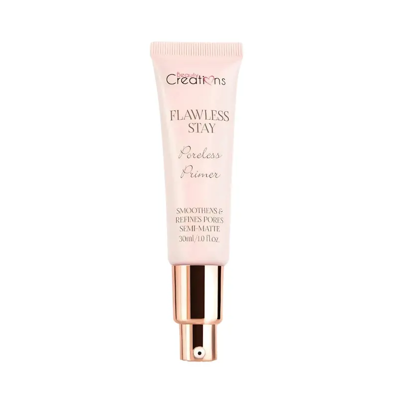 Beauty Creations Flawless Stay Poreless Primer | Long-Lasting Makeup Base – 1 Oz 1
