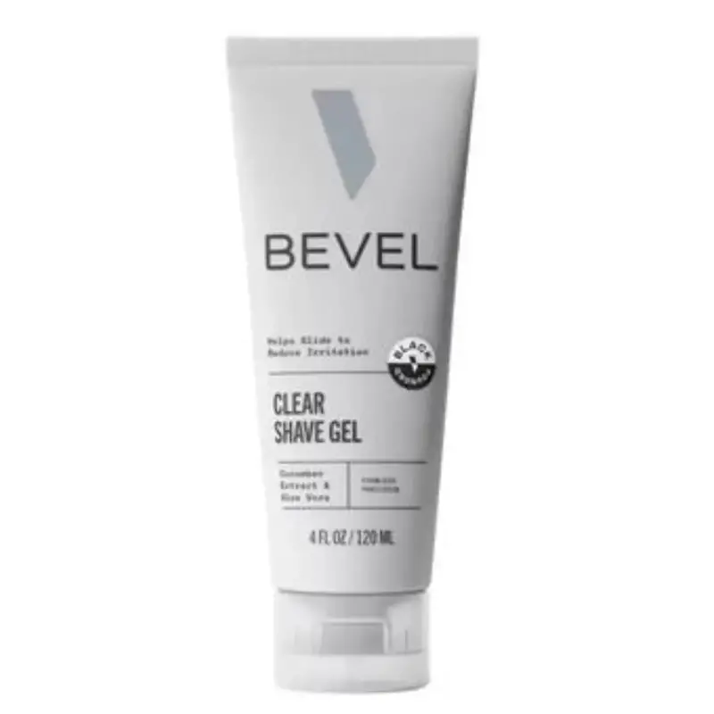 Bevel Cooling Clear Shave Gel - 4 Oz 1