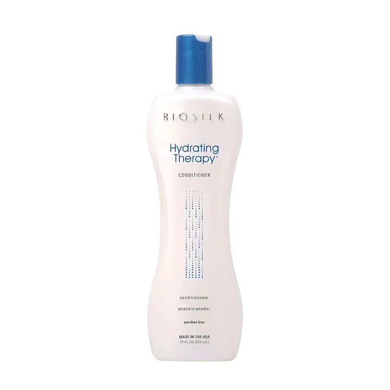 Biosilk Hydrating Therapy Conditioner 12 Oz | Moisturizing Conditioner For Dry Hair & Shine 1