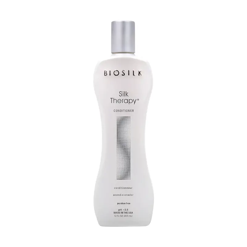 Biosilk Silk Therapy Conditioner 12 Oz | Hydrating Conditioner With Silk Proteins For Shine & Smooth Hair 1