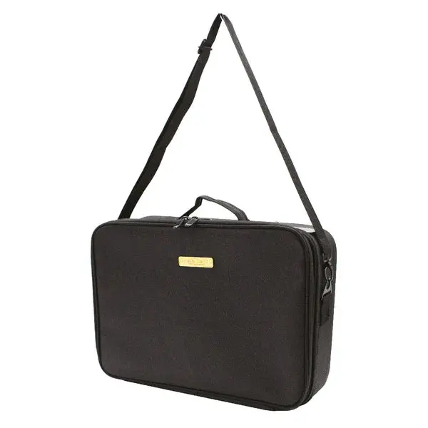 Black Ice Professional Barber Modular Tool Bag (Messenger/Backpack) - Black 1