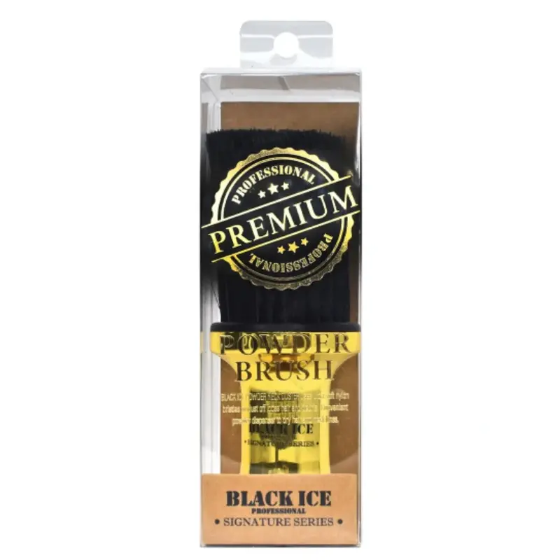 Black Ice Professional Powder Brush 1