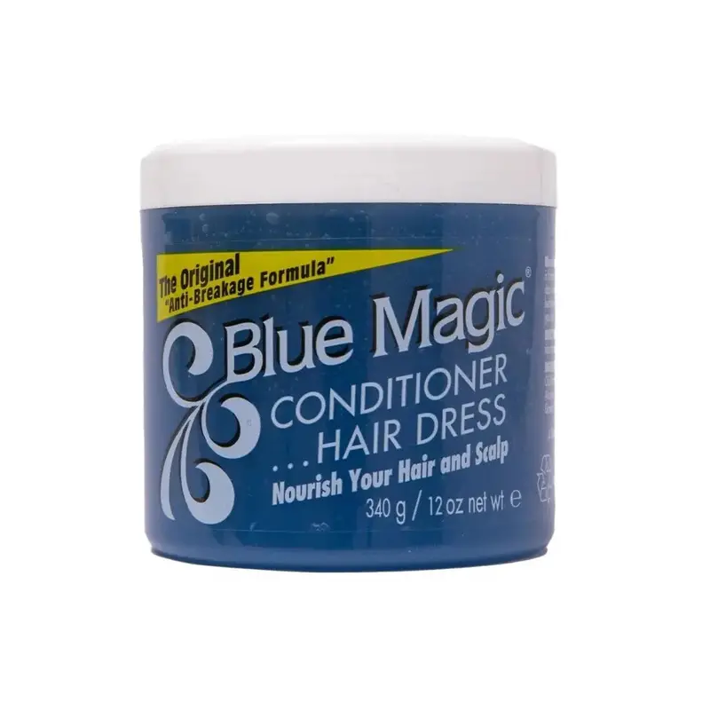 Blue Magic Anti-Breakage Formula Conditioner Hair Dress | Strength & Protection – 12 Oz 1