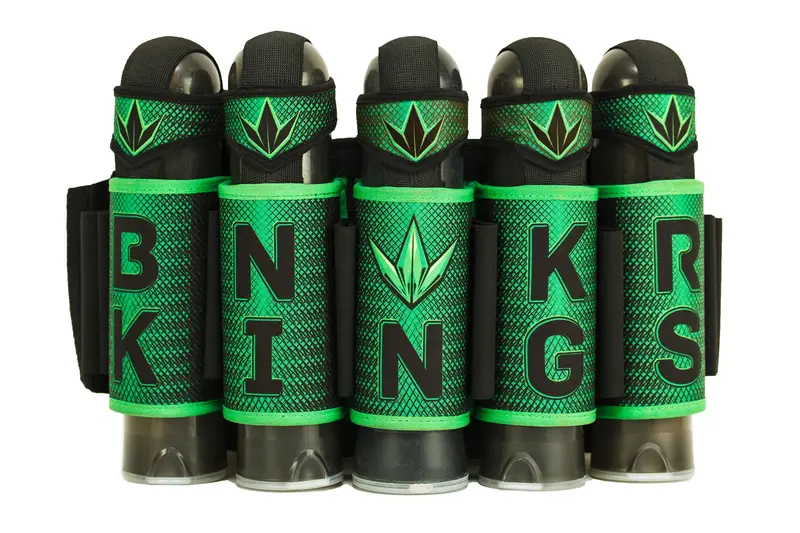 Bnkr Kings Supreme V3 5+8 Pack - Lime 1