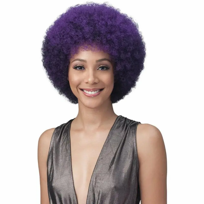 Bobbi Boss Jumbo Afro Premium Synthetic Wig- Xl 2