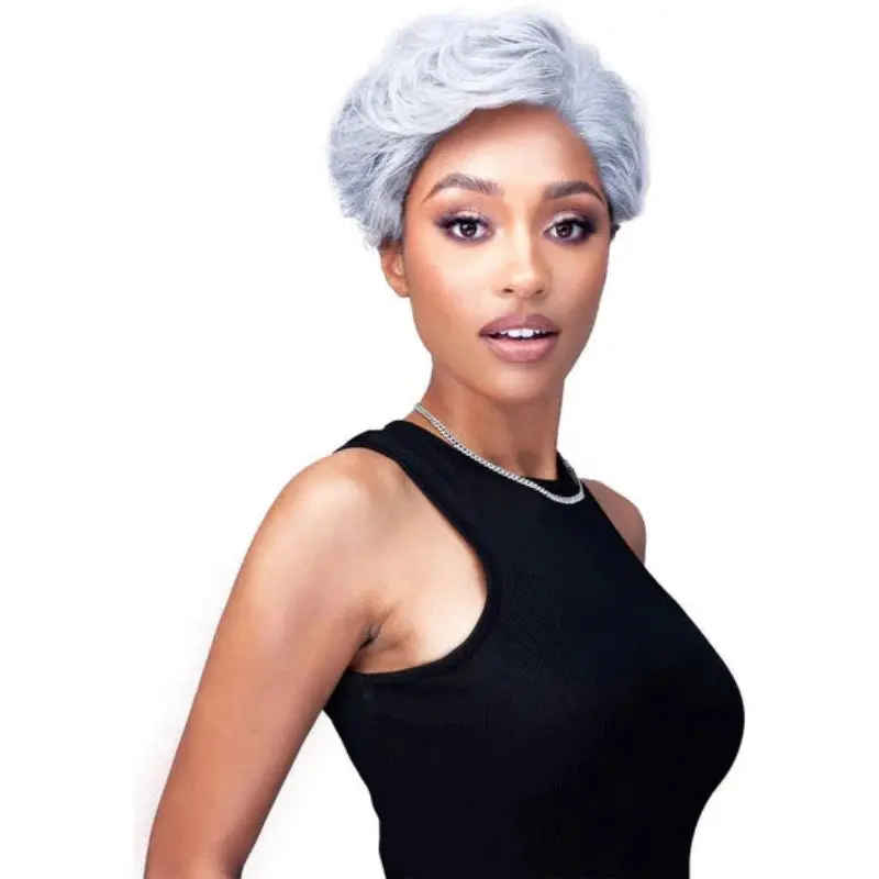 Bobbi Boss Lace 4X4 Hand-Tied Premium Synthetic Wig- Belle 1