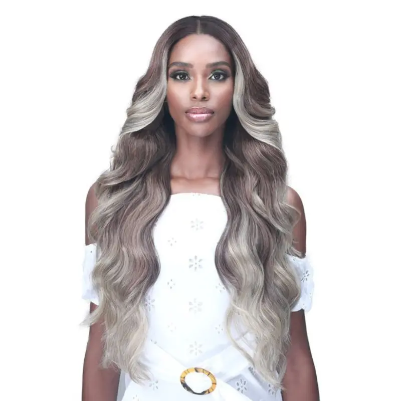 Bobbi Boss Premium Synthetic Glueless 13X4 Hd Lace Wig - Arya 1