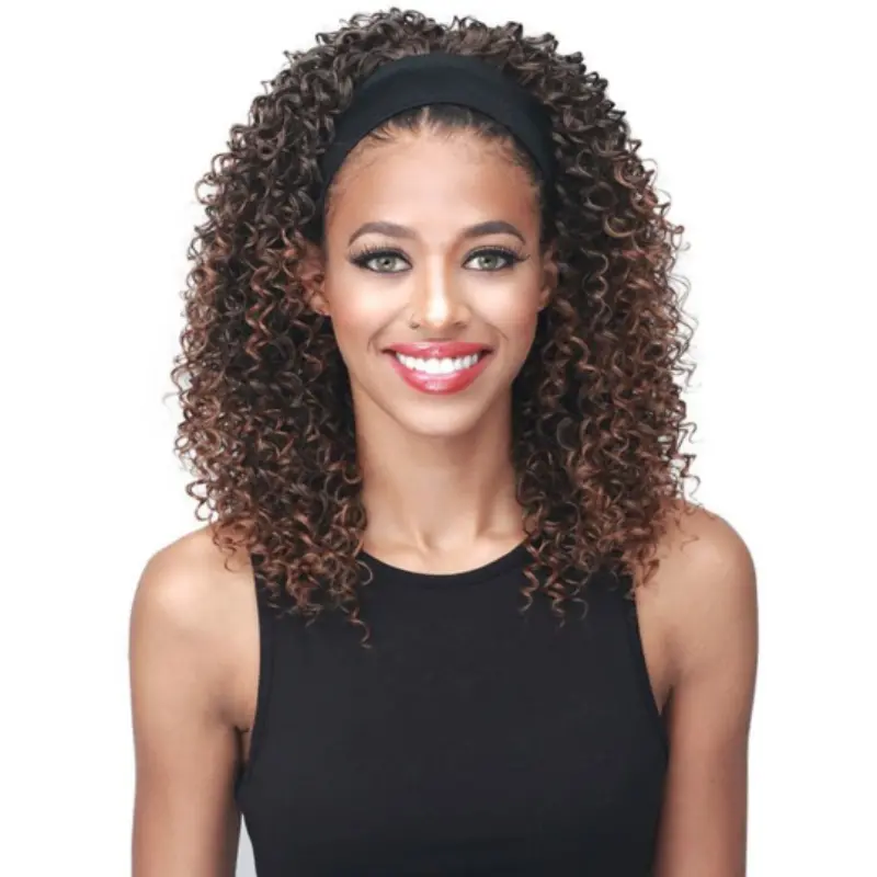 Bobbi Boss Synthetic Headband Wig - Imogen 1