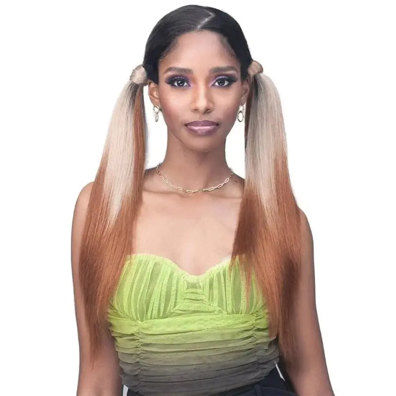 Bobbi Boss Zig Zag Full Lace Free-Parting Premium Synthetic Wig - Hadlee 1