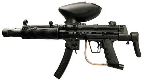 Bt-4 Delta Elite Paintball Gun W/Rip Clip And Apex 1