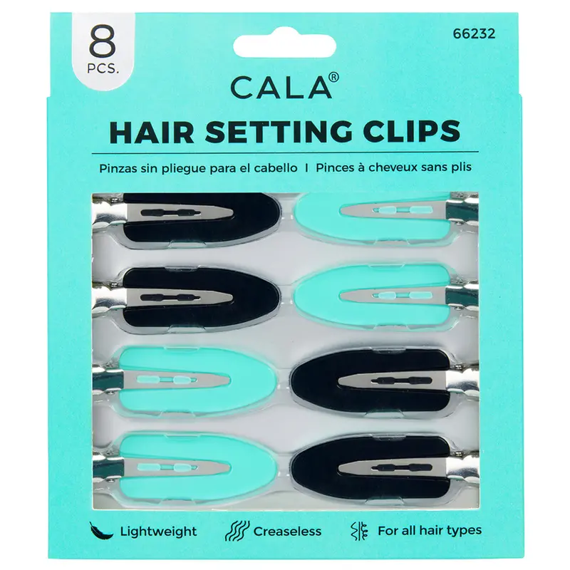 Cala Hair Setting Clips 1