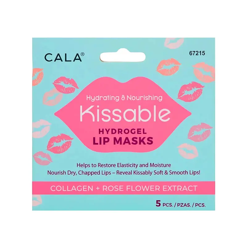 Cala Kissable Hydrogel Lip Mask – 5 Pcs | Moisturizing Lip Treatment 1
