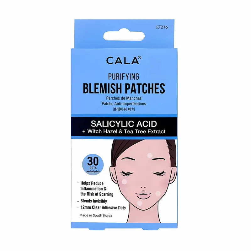 Cala Purifying Blemish Patches With Salicylic Acid | Spot Treatment For Acne & Pimples 1