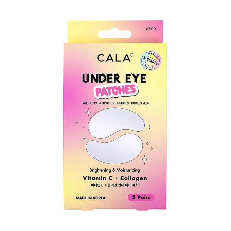 Cala Under Eye Patches – Vitamin C + Collagen (5 Pairs) | Brightening & Firming Eye Treatment 1