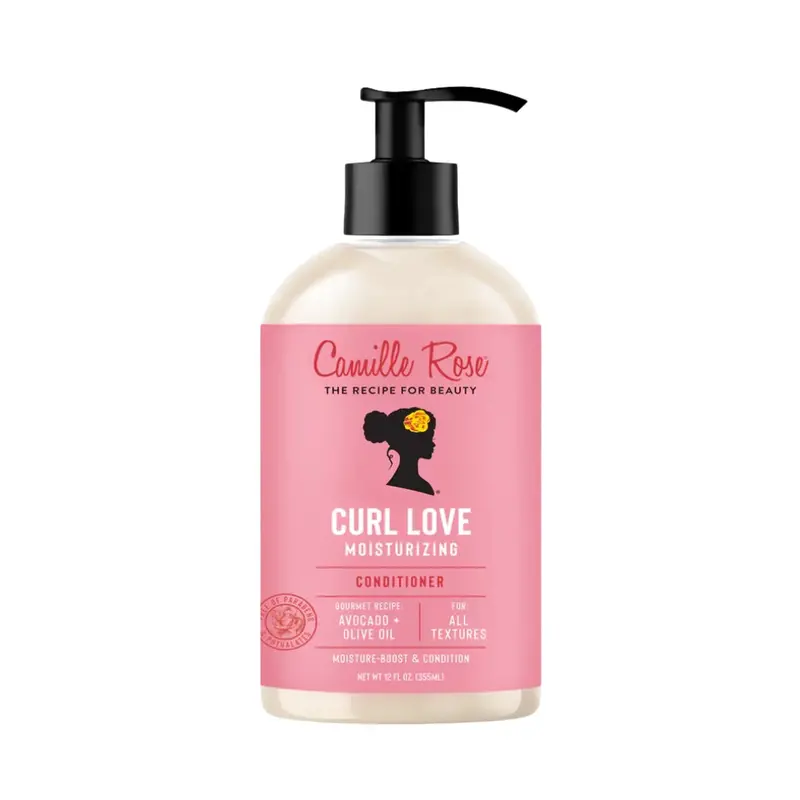 Camille Rose Curl Love Moisturizing Conditioner | Hydrating Curl Detangler – 12 Oz 1