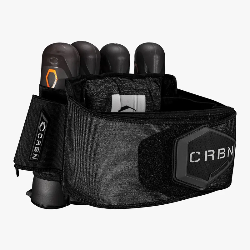 Carbon Paintball Cc 4+7 Pod Harness - Black 1