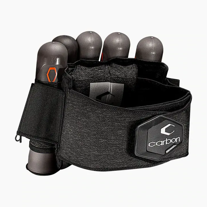 Carbon Paintball Cc Pod Harness - 5+8 - Heather Grey - S/M 1
