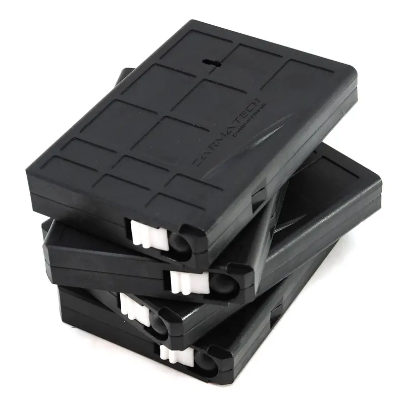 Carmatech Blackjack 21 Round Constant Feed Magazine - 4 Pack 1