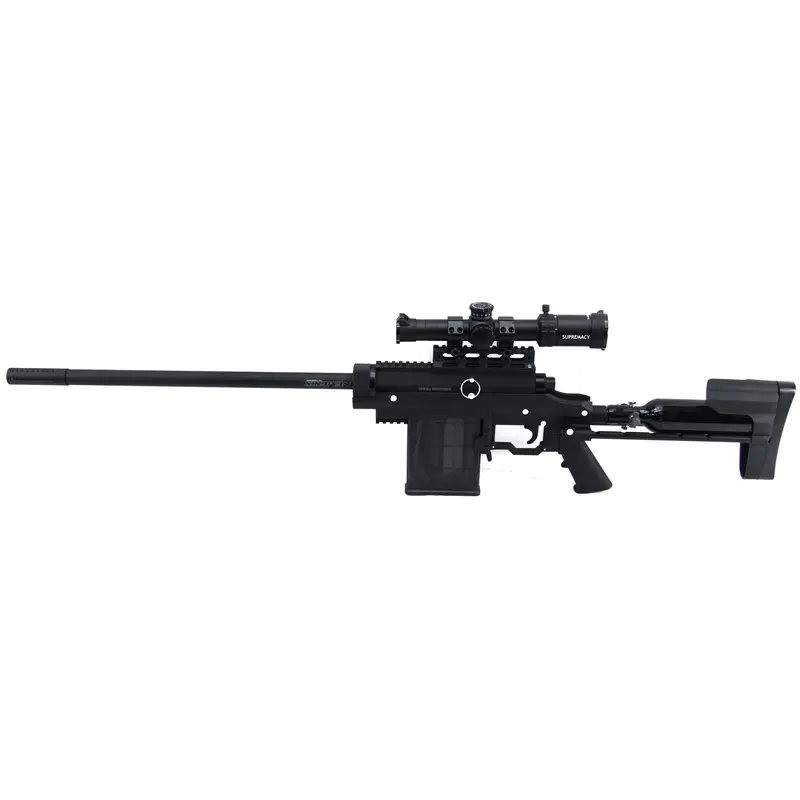 Carmatech Engineering Sar12c Bolt Action Sniper Rifle Kit W/ Supremacy Scope Nemesis 1