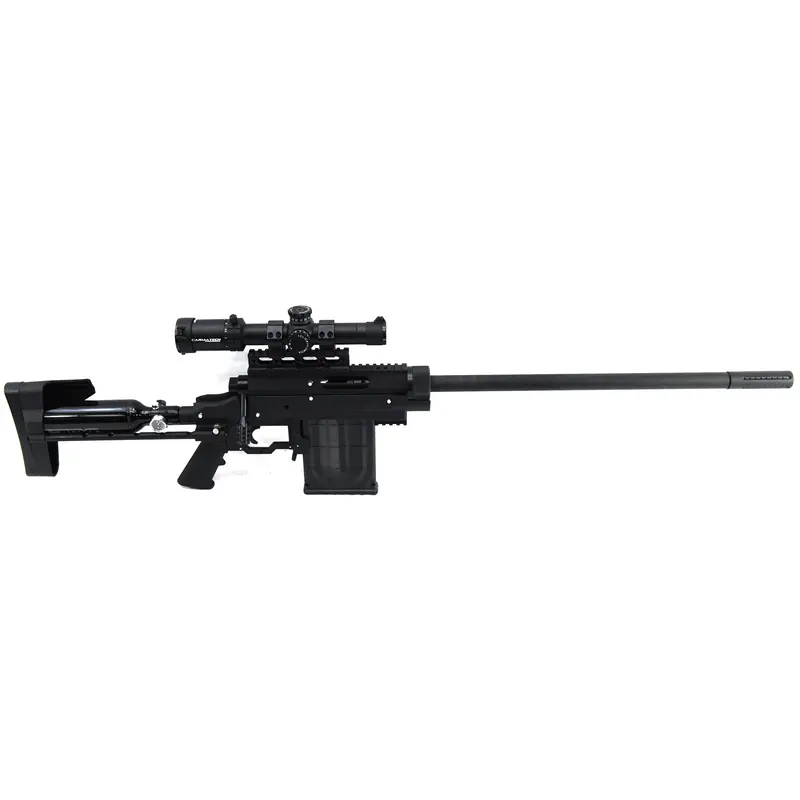 Carmatech Engineering Sar12c Bolt Action Sniper Rifle Kit W/ Supremacy Scope Nemesis 2