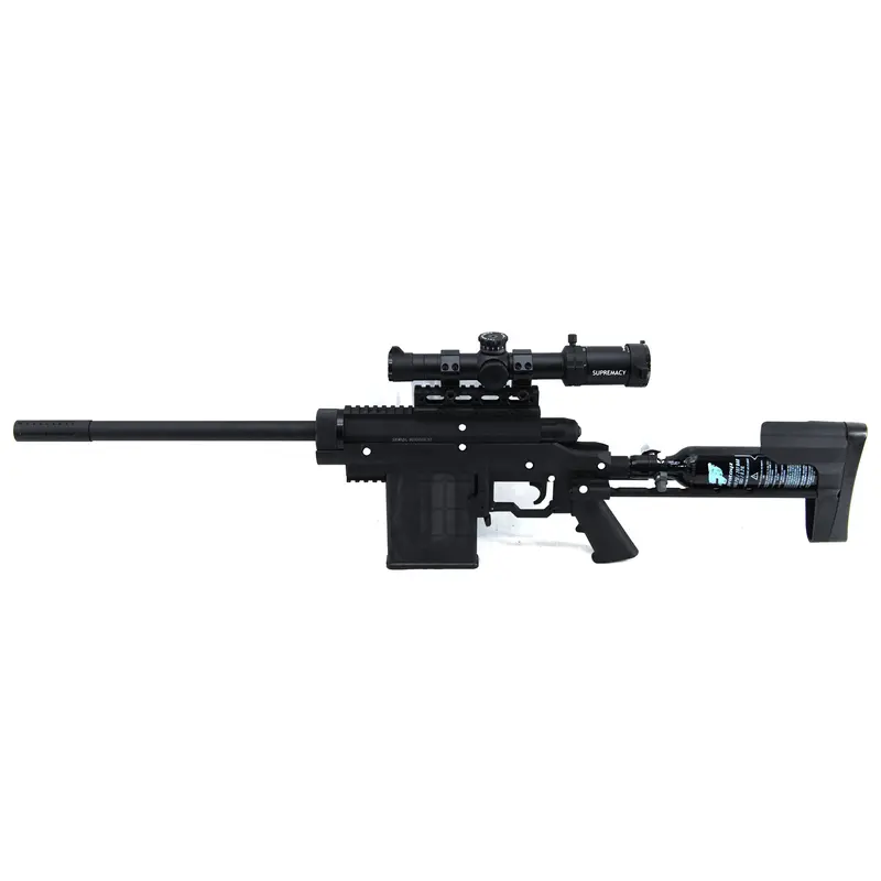 Carmatech Engineering Sar12c Sass Semi-Auto Sniper Kit W/ Supremacy Scope Nemesis G2.1 1