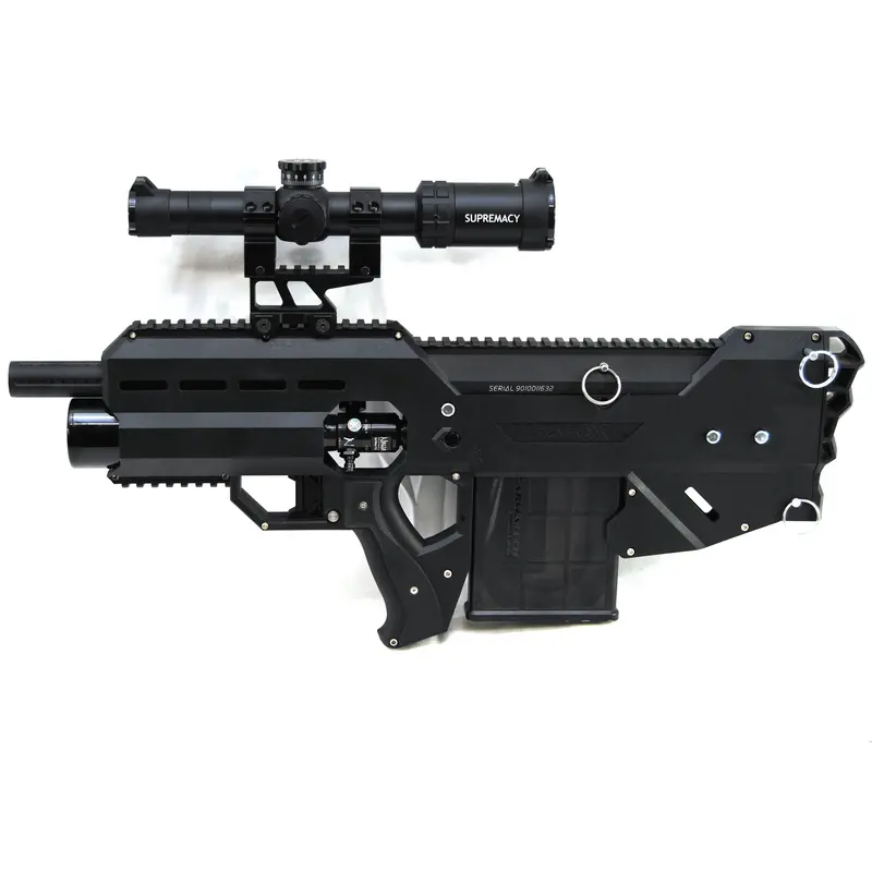 Carmatech Engineering Sarx Bullpup Modular Paintball Rifle - Supremacy Aos Kit 1