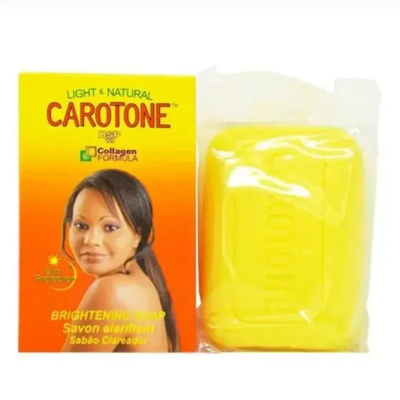 Carotone Brightening Soap – 6.7 Oz | Cleanse, Brighten & Even Skin Tone 1