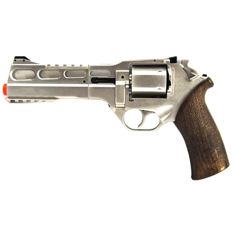 Chiappa Rhino 60Ds Co2 Airsoft Revolver - Silver Edition 1
