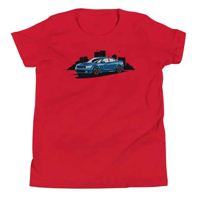 City Sport Car - Youth T-Shirt 1