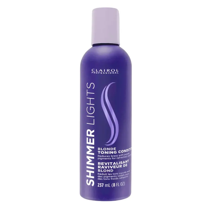 Clairol Professional Shimmer Lights Purple Blonde Toning Conditioner - Choose Size 2