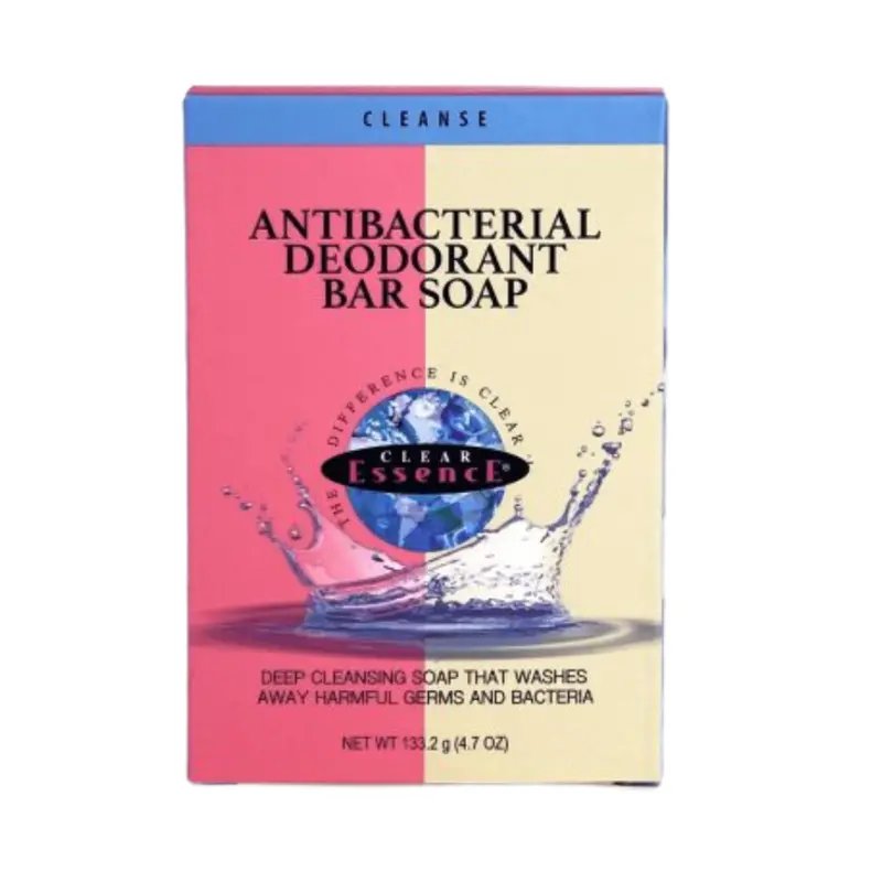 Clear Essence Antibacterial Deodorant Bar Soap - 4.7 Oz 1