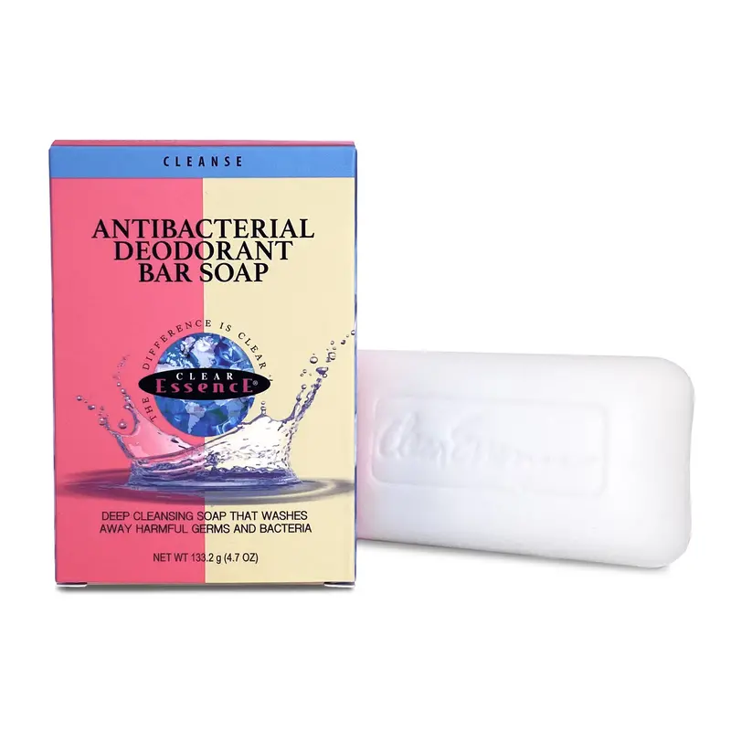 Clear Essence Antibacterial Deodorant Bar Soap - 4.7 Oz 2
